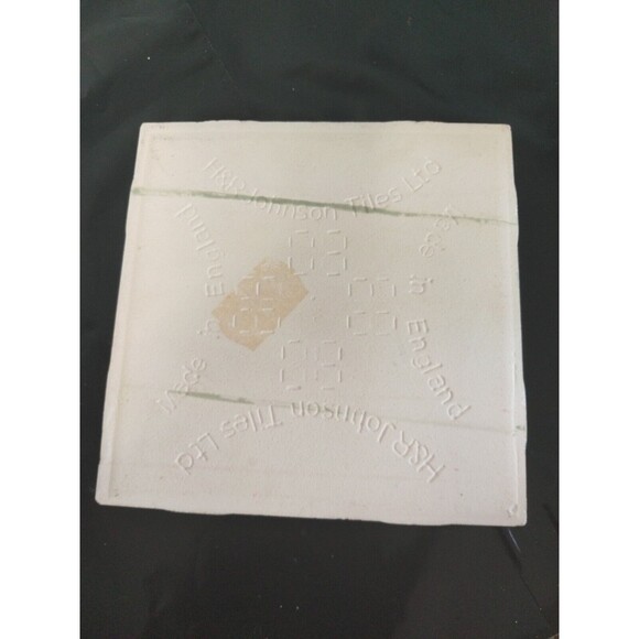 Vintage Ceramic Tile Trivet or Coaster Acorn  Square 4x4 - Picture 2 of 2